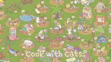 Cats & Soup - Cute Cat Game স্ক্রিনশট 1