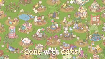 Cats & Soup - Cute Cat Game اسکرین شاٹ 1