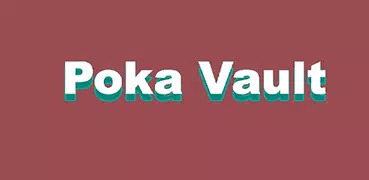 Poka vault: Hide Photo & Video