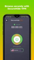 SecureHide VPN - Stable Proxy syot layar 2