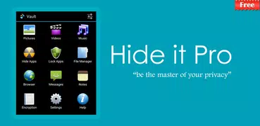 Verstecke Fotos - Hide it Pro