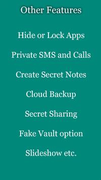 隐藏照片，视频 –Hide it Pro 截图 5