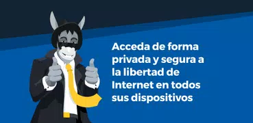 HMA Segura VPN Proxy Seguridad