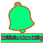 Notification Access Settings icône