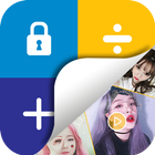 Hide Pictures And Videos by Calculator آئیکن