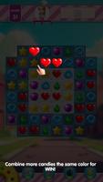 Yummy Candy Match स्क्रीनशॉट 1