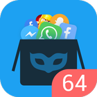 آیکون‌ App Hider 64bit Support