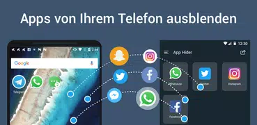 App Hider: Apps ausblenden