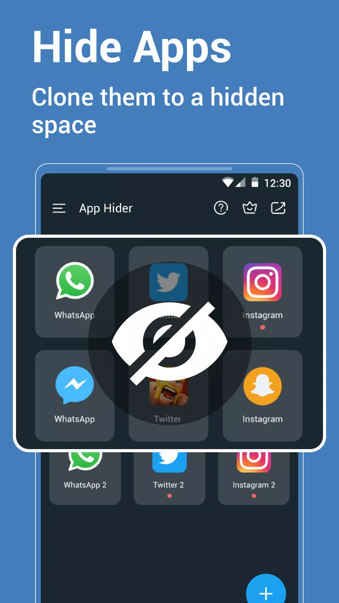 Tải Xuống Apk App Hider: Hide Apps Cho Android