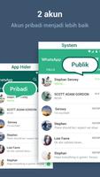 App Hider: Sembunyikan app syot layar 3