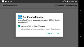 HID OMNIKEY Android Driver imagem de tela 1