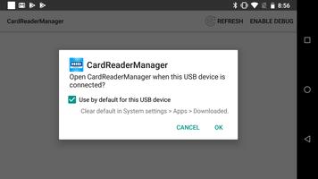 HID OMNIKEY Android Driver capture d'écran 1