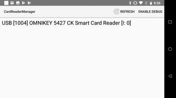 HID OMNIKEY Android Driver capture d'écran 2