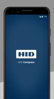 HID Compass poster