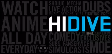 HIDIVE: Stream Your Anime!
