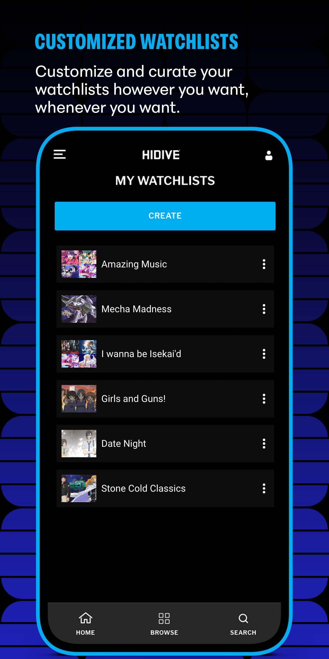 HIDIVE APK for Android Download HIDIVE APK for Android Download