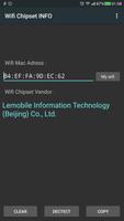 Wifi ChipSet Info Affiche
