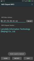 Wifi ChipSet Info syot layar 1