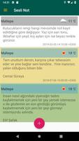 Sesli Not Plus 海报