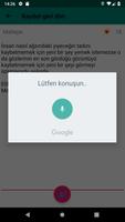 Sesli Not Plus 截图 1