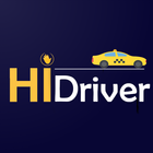 HiTaxi Driver - Be Captain icono