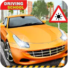 Driving School 2019: US Car Driving Games