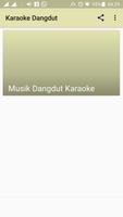 Lagu Dangdut Karaoke โปสเตอร์