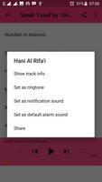 Surah Yusuf in 10+ Famous Quran Reciters screenshot 2