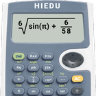 HiEdu he-36X Calculatrice icône