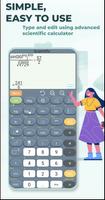 Scientific Calculator He-36X poster