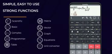 Scientific Calculator He-580