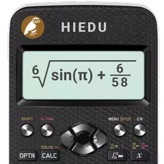 Scientific Calculator He-580 XAPK download