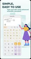 Scientific Calculator He-580 poster