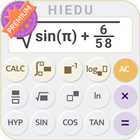 HiEdu- แอปคำนวณวิทยาศาสตร์ Pro ไอคอน