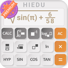HiEdu - Máy tính khoa học Pro biểu tượng
