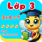 Thiên Tài Toán Học - Lớp 3 icône