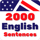 Modèles Phrases Anglaises 2000 icône