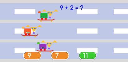 Math Racers - Fun Math Racing screenshot 1
