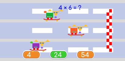 Math Racers - Fun Math Racing screenshot 3