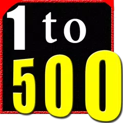 1 to 500 number counting game XAPK Herunterladen