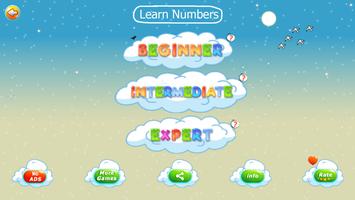 Learn 1 - 100 numbers for kids capture d'écran 1