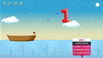 Learn 1 - 100 numbers for kids capture d'écran 2