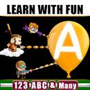 Learn ABC and 123 - Educationa APK
