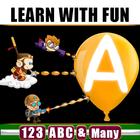 Learn ABC and 123 icône