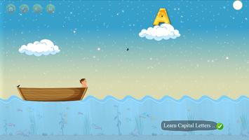 Learn the Alphabet with boat g capture d'écran 1