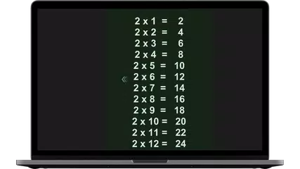 Times Tables Chart XAPK download