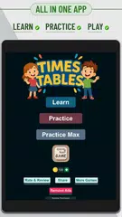 Times Tables Chart XAPK download