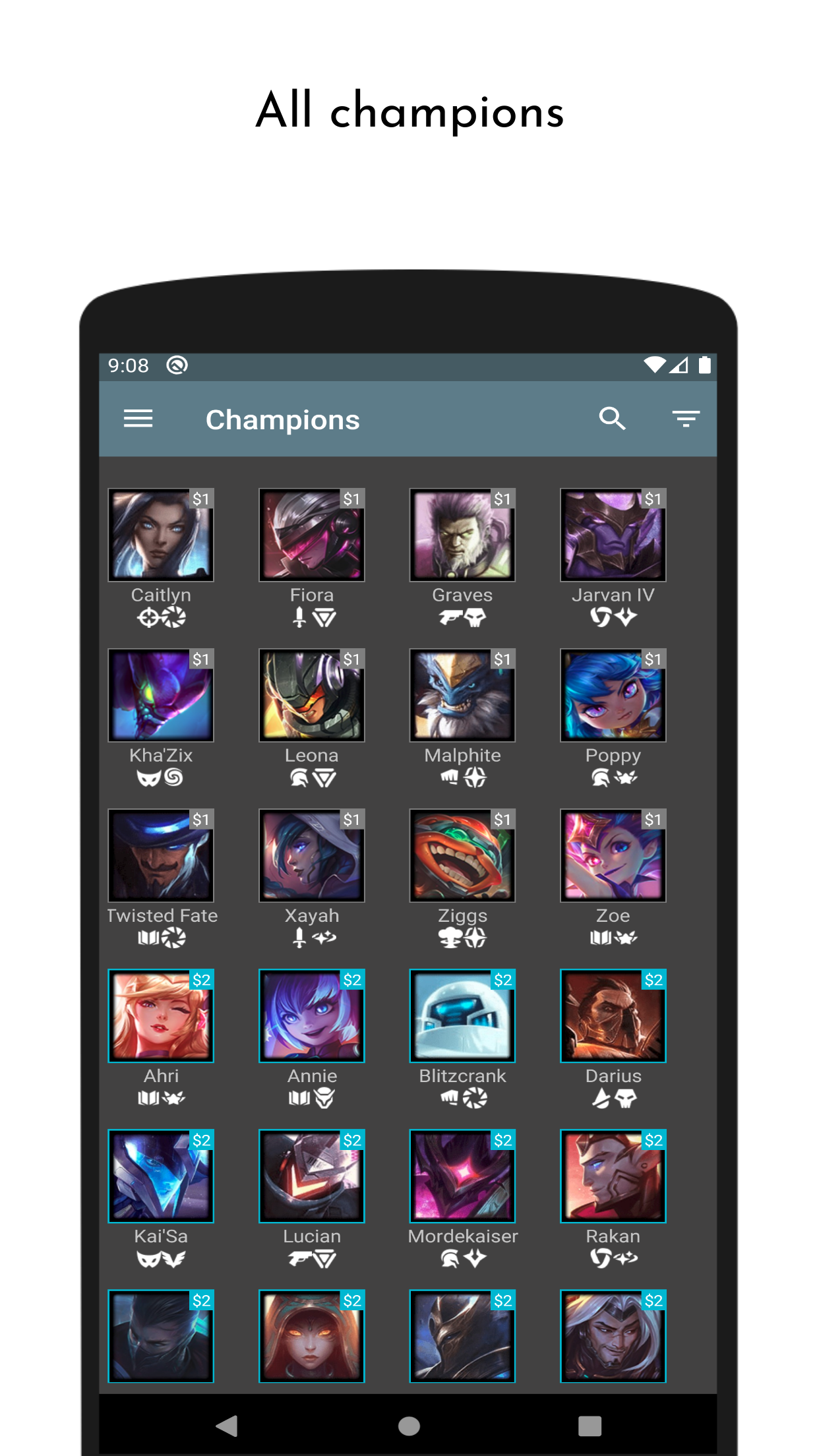 Builds For TFT - LoLChess APK for Android - Latest Version (Free