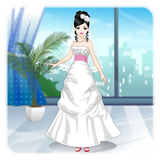 Wedding Bride - Dress Up Game ikona