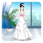 Wedding Bride - Dress Up Game icône